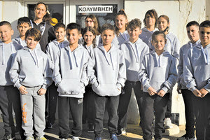 Καλή εμφάνιση από τους κολυμβητές του ΟΦΗ