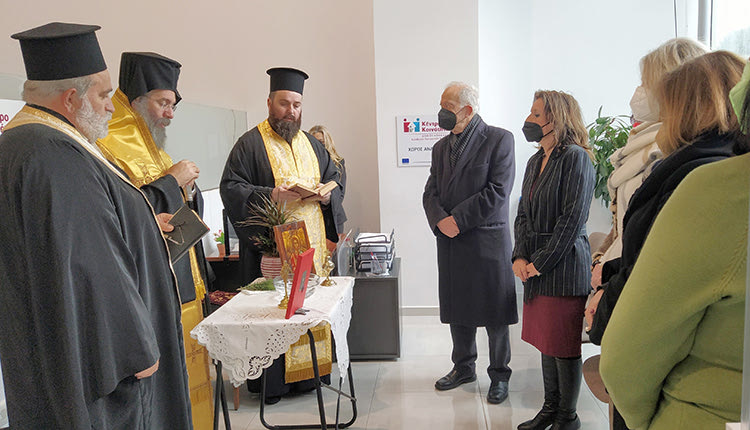 Σε νέο κτήριο το κέντρο μεταναστών
