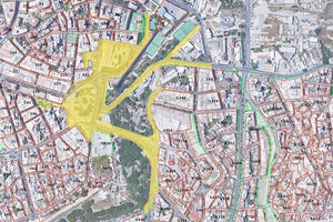 Επτά συμμετοχές κατατέθηκαν στο πλαίσιο του πανελλήνιου αρχιτεκτονικού διαγωνισμού που πραγματοποίησε ο Δήμος Ηρακλείου για την μεγαλύτερου εύρους παρέμβαση ανάπλασης στο κέντρο της πόλης των τελευταίων χρόνων  η οποία  περιλαμβάνει την πλατεία Ελευθερίας, την πλατεία Δασκαλογιάννη την πλατεία του αρχαιολογικού Μουσείου