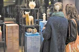 ΧΘΕΣ ΟΛΟΚΛΗΡΩΘΗΚΕ Η ΕΚΘΕΣΗ Πάνω από 55.000 επισκέπτες στη Μασσαλία θαύμασαν εκθέματα του Αρχαιολογικού Μουσείου Χανίων