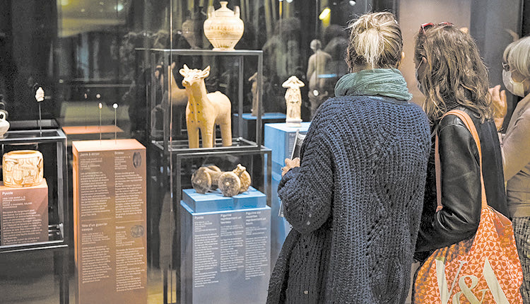 ΧΘΕΣ ΟΛΟΚΛΗΡΩΘΗΚΕ Η ΕΚΘΕΣΗ Πάνω από 55.000 επισκέπτες στη Μασσαλία θαύμασαν εκθέματα του Αρχαιολογικού Μουσείου Χανίων