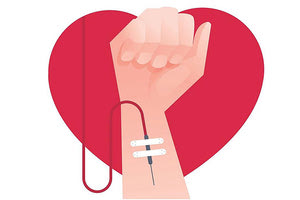 Εθελοντική αιμοδοσία στο Πνευματικό Κέντρο Καλεσσών