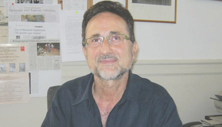 ο προϊστάμενος της Διεύθυνσης Υγείας και Κοινωνικής Μέριμνας Π.Ε. Χανίων, Δημήτρης Νικολακάκης