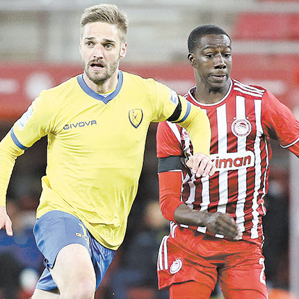 Έχασε την ευκαιρία…  Έχασε την ευκαιρία να αποκλείσει τον Ολυμπιακό και να πάει στους «4» του κυπέλλου ο Παναιτωλικός