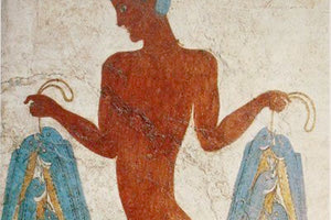 ΔΙΑΔΙΚΤΥΑΚΕΣ ΟΜΙΛΙΕΣ ΟΡΓΑΝΩΝΕΙ Η ΣΤΕΓΗ ΒΙΤΣΕΝΤΖΟΣ ΚΟΡΝΑΡΟΣ “Ένα παράθυρο από τη Σητεία στην καθημερινή ζωή της προϊστορικής Κρήτης”