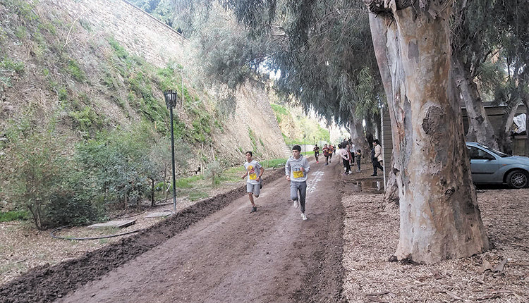 Πρόταση για την αξιοποίηση  της νότιας τάφρου  κατέθεσαν οι γυμναστές