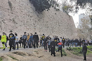 Πρόταση για την αξιοποίηση της νότιας τάφρου κατέθεσαν οι γυμναστές
