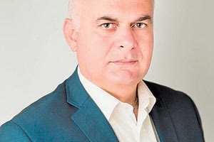 Ο δημοτικός σύμβουλος της παράταξης “Ηράκλειο 375” Γιώργος Αγριμανάκης