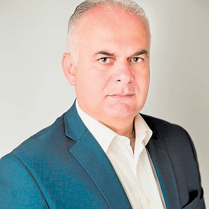 Ο δημοτικός σύμβουλος της παράταξης “Ηράκλειο 375” Γιώργος Αγριμανάκης