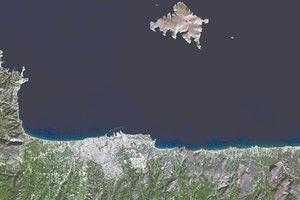 ΚΡΗΤΗ NASA ΑΕΡΟΦΩΤΟΓΡΑΦΙΑ ΔΟΡΥΦΟΡΙΚΗ ΕΙΚΟΝΑ