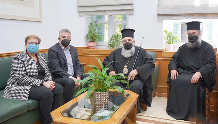 Η Περιφέρεια Κρήτης θα πορεύεται «χέρι με χέρι» με την Εκκλησία της Κρήτης