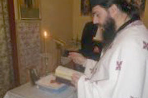 ΜΠΟΥΕΝΟΣ ΑΪΡΕΣ Βοηθός Επισκόπου ο Γρηγόριος Τσουτσούλης