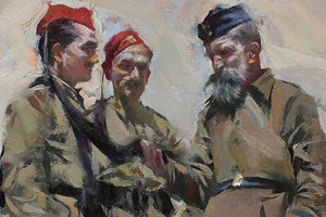 65 ΔΙΑΚΕΚΡΙΜΕΝΟΙ ΕΙΚΑΣΤΙΚΟΙ ΠΑΡΟΥΣΙΑΖΟΥΝ ΕΡΓΑ ΤΟΥΣ ΣΤΗ ΒΑΣΙΛΙΚΗ ΑΓΙΟΥ ΜΑΡΚΟΥ Εγκαινιάζεται σήμερα η έκθεση “Εύζωνες”