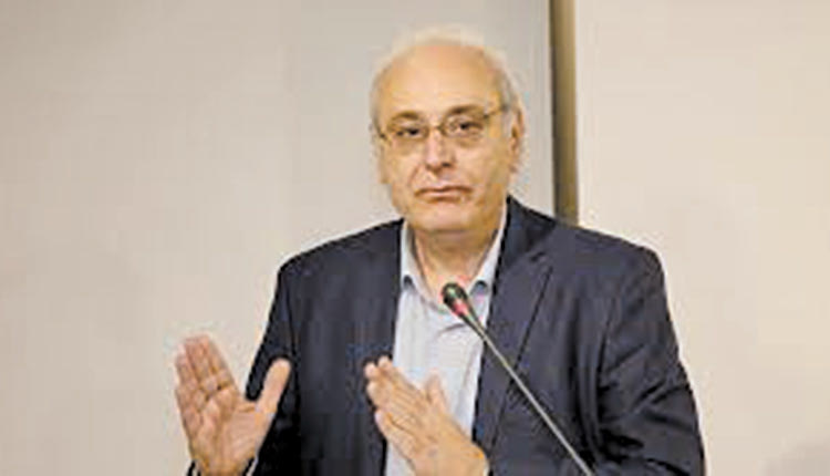 Ο Παύλος Μπαριτάκης