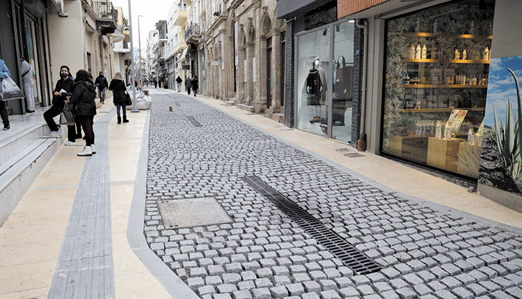 Μέσα στο επόμενο εικοσαήμερο αναμένεται να ολοκληρωθούν οι απαιτούμενες τσιμεντοστρώσεις