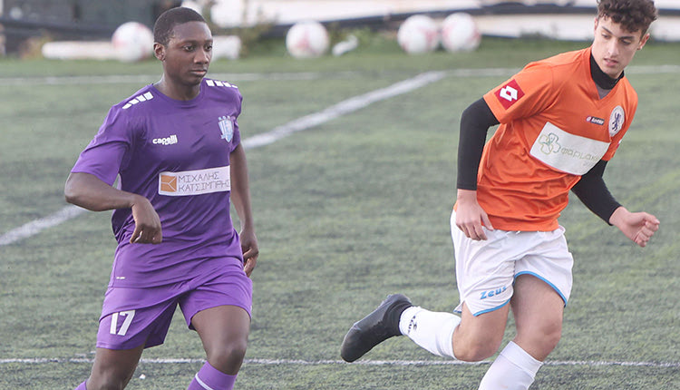 Ο Μπράουν σε μία προσπάθειά του στο χθεσινό ματς