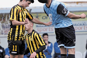 Εναέρια μονομαχία στο ματς Ν. Εργοτέλη-Ποσειδώνα.