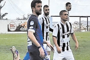 Φάση από το ντέρμπι της Δαμάστας με τον ΠΑΟΚ (φωτό: «Φωνή Μαλεβιζίου».