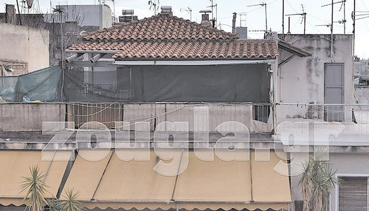 Το σπίτι όπου είχαν θάψει το άτυχο παιδί