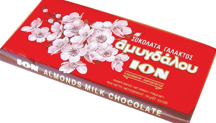 ΣΟΚΟΛΑΤΑ ΙΟΝ