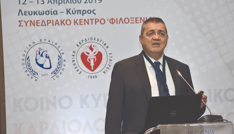 Άξιος εκπρόσωπος των γιατρών Ο διευθυντής ΕΣΥ της Καρδιολογικής Κλινικής του ΠΑΓΝΗ Αλέξανδρος Πατριανάκος