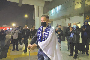 Θερμή υποδοχή στον Ντιέγκο Καπέλ επιφύλαξαν οι φίλαθλοι του Ηροδότου