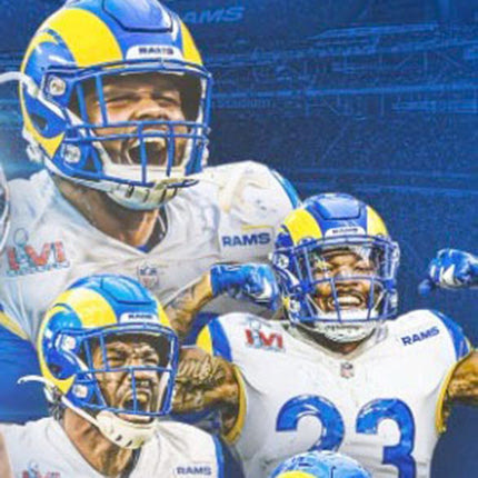 Οι Λος Αντζελες Ραμς ήταν οι μεγάλοι θριαμβευτές στον 56ο τελικό του Super Bowl,