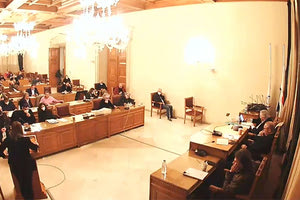 ΑΝΕΒΗΚΑΝ ΟΙ ΤΟΝΟΙ ΓΙΑ ΤΟ ΔΗΜΟΤΙΚΟ ΕΡΓΟ ΚΑΙ ΤΟ ΜΕΛΛΟΝ ΤΟΥ ΗΡΑΚΛΕΙΟΥ Λότζια: Με το βλέμμα στις επόμενες εκλογές η συζήτηση του φετινού προϋπολογισμού