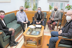 Η Περιφέρεια Κρήτης συνεργάζεται με το ΕΛΜΕΠΑ