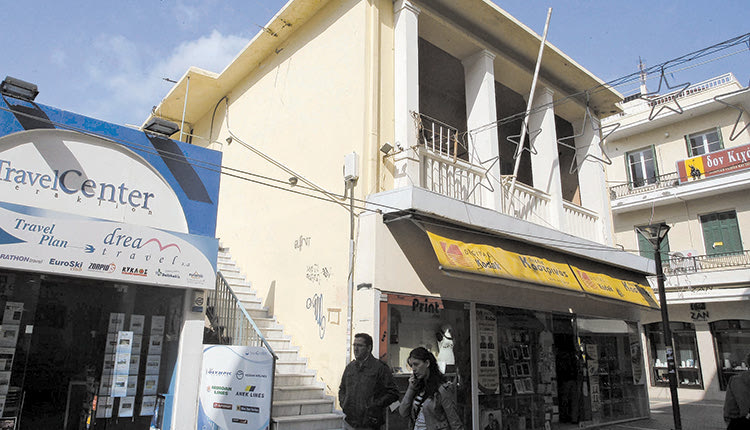 Το έγγραφο του αντιδημάρχου Μ. Βασιλάκη στην ΕΤΑΔ