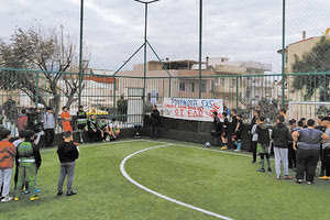 Τ.Ο. ΜΑΘΗΤΩΝ ΗΡΑΚΛΕΙΟΥ ΚΝΕ: Όμορφη πρωτοβουλία για τον Άλκη