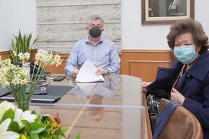 ΜΕ ΤΗ ΧΡΗΜΑΤΟΔΟΤΗΣΗ ΤΗΣ ΠΕΡΙΦΕΡΕΙΑΣ ΚΡΗΤΗΣ Σύμβαση για την ανακαίνιση του κτηρίου του Λυκείου Ελληνίδων Ηρακλείου