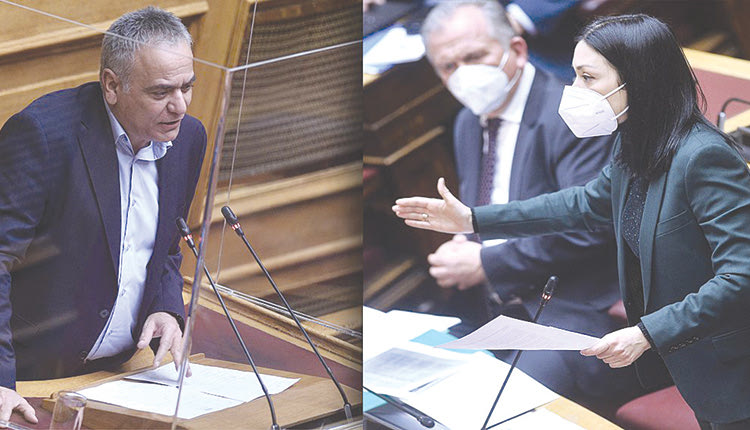 ΒΟΥΛΗ ΑΝΤΙΠΑΡΑΘΕΣΗ