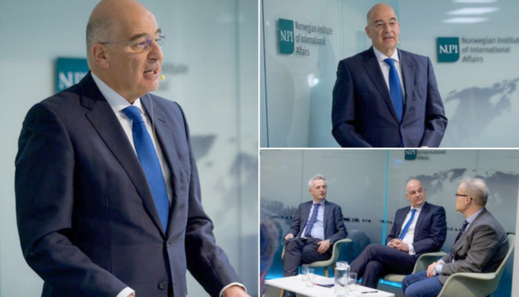 Του απάντησε δεόντως!  «Θερμό επεισόδιο» είχε ο Νίκος Δένδιας με τον Τούρκο πρέσβη στη Νορβηγία,