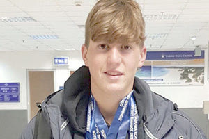 Τρία μετάλλια κατέκτησε ο Δημόπουλος