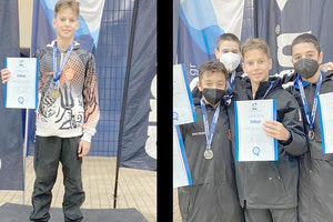 Πέντε μετάλλια κατέκτησαν οι κολυμβητές του Τρίτωνα