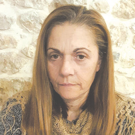 Η κ. Βαρδάκη