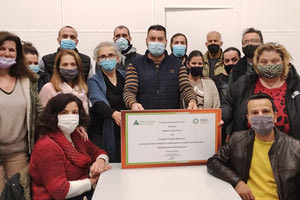 Η ομάδα ΣΕΝ του σχολείου