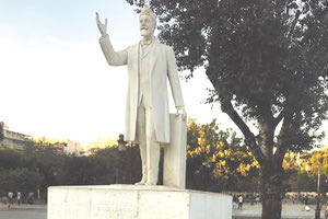 Βανδάλισαν το άγαλμα του Βενιζέλου 18 φορές σε έναν χρόνο