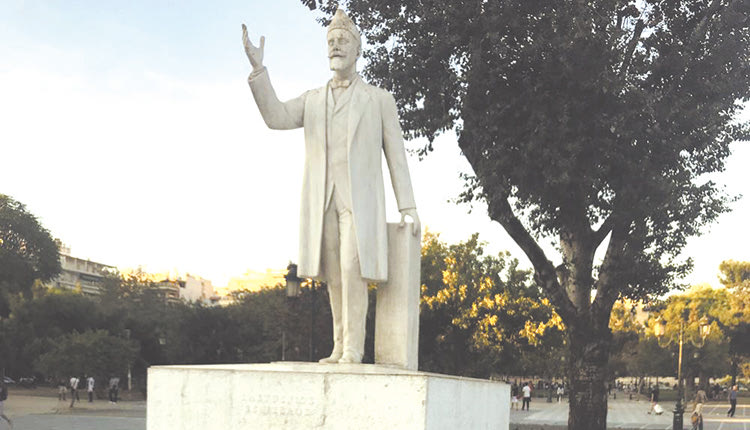Βανδάλισαν το άγαλμα του Βενιζέλου 18 φορές σε έναν χρόνο