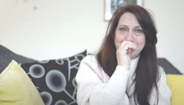 Η Σάρον Μπάλμερ από το Μάντσεστερ,