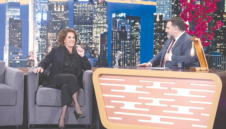 «Δεν είμαστε και Θεοί»  «Λιακάδα» έφερε στο στούντιο του «The 2Night Show» η μετεωρολόγος Χριστίνα Σούζη