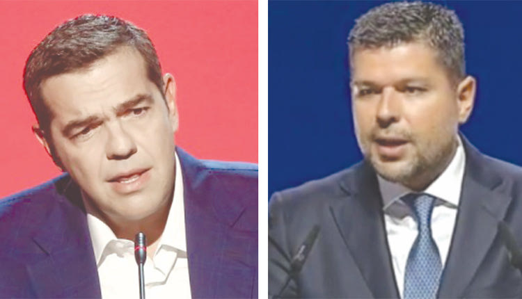 …Ο πρόεδρος του ΣΥΡΙΖΑ καταφέρθηκε προσωπικά στον διευθύνοντα σύμβουλο της ΔΕΗ, κ. Γιώργο Στάσση, χαρακτηρίζοντάς τον «αρχι-golden boy» και τονίζοντας ότι η αμοιβή του σε σχέση με τον προκάτοχό του επί ΣΥΡΙΖΑ είναι 6 φορές υψηλότερος.