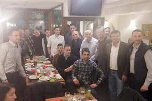 Από την εκδήλωση του ΣΔΠΗ για την κοπή της πίτας