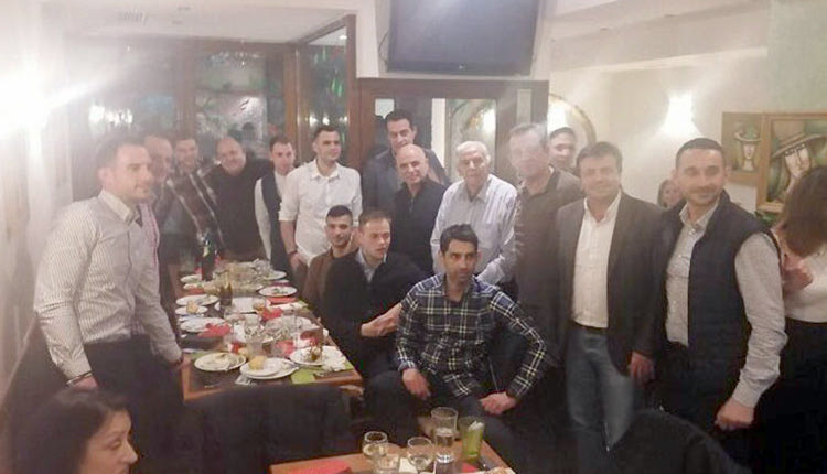 Από την εκδήλωση του ΣΔΠΗ για την κοπή της πίτας