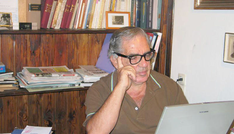 Έφυγε από τη ζωή ο συγγραφέας Γιώργος Καμβυσέλλης