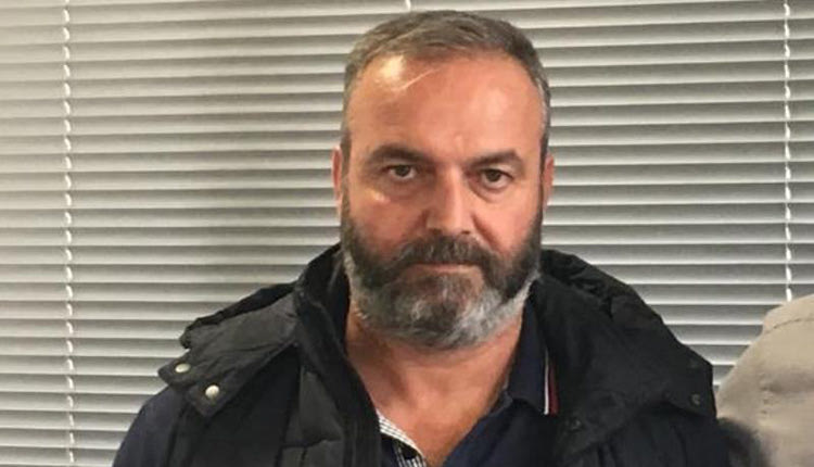 Ο Μανώλης Ορφανουδάκης 