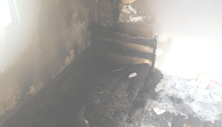 Ο άτυχος ηλικιωμένος “άρπαξε” πλησιάζοντας τη σόμπα