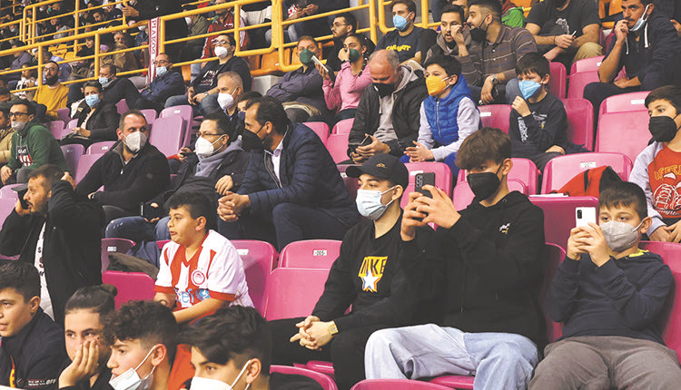 Πολλά παιδιά βρέθηκαν χθες στα “Δύο Αοράκια”. 