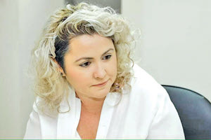 Η κ. Λένα Μπορμπουδάκη